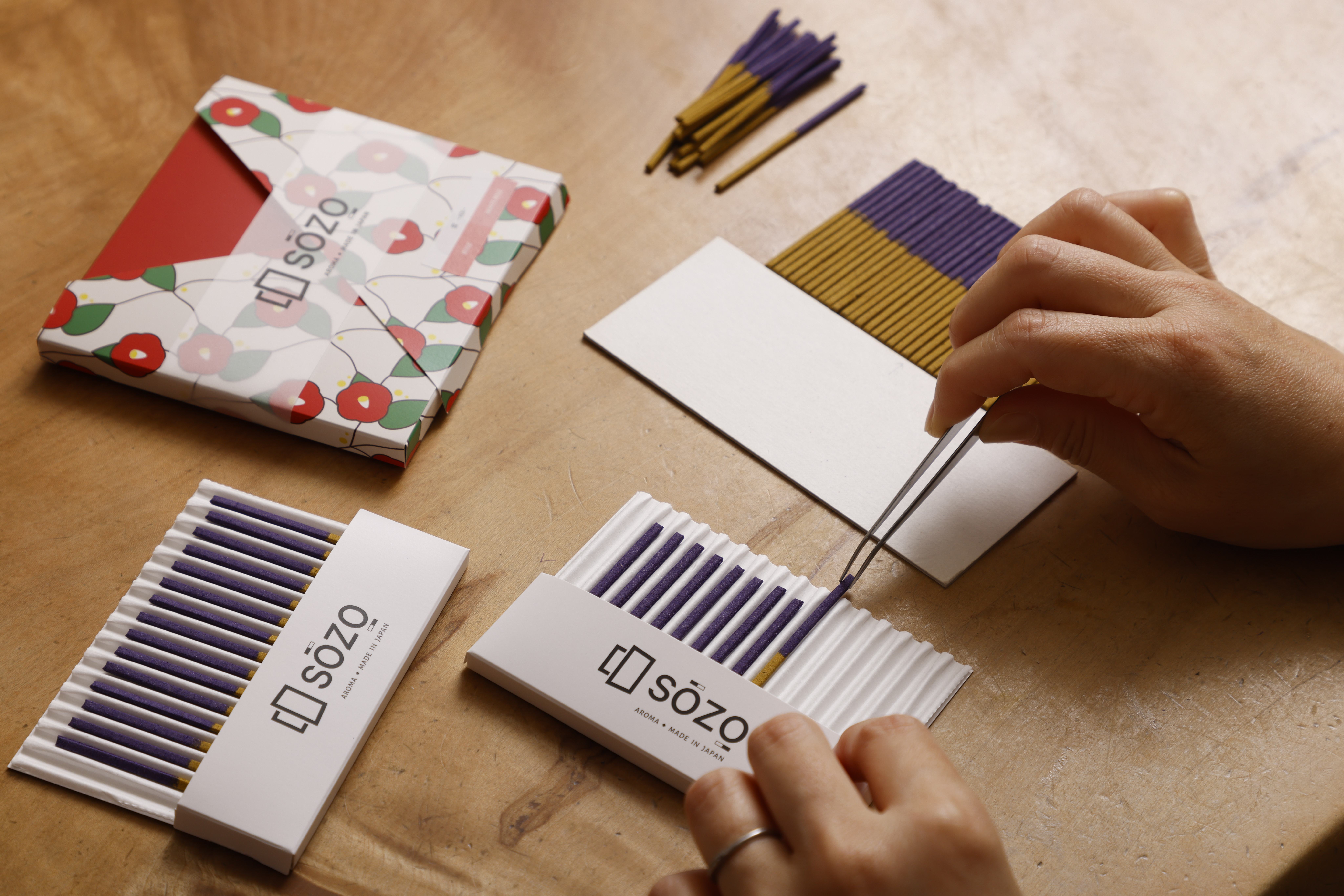 SOZO 淡路島線香